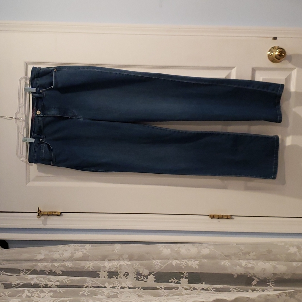 Jeans warn one time